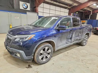 2017 Honda Ridgeline 5FPYK3F56HB005290