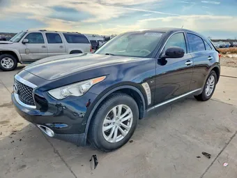 2017 Infiniti QX70 JN8CS1MU7HM143031
