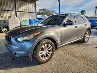 2017 Infiniti QX70 JN8CS1MU6HM142520