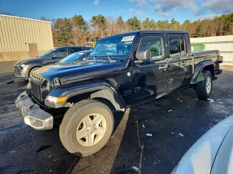 2022 Jeep Gladiator 1C6HJTAG4NL128557