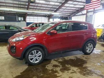 2017 Kia Sportage KNDPMCAC9H7271798