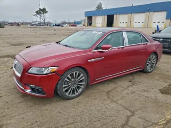 2017 Lincoln Continental 1LN6L9RP9H5617381