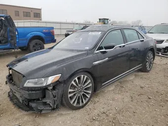2018 Lincoln Continental 1LN6L9NP9J5615318