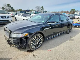 2017 Lincoln Continental 1LN6L9RP2H5611325