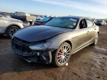 2015 Maserati Ghibli ZAM57RTA7F1131449