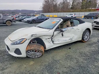2018 Maserati Granturismo ZAM45VMA9J0273437