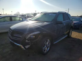 2015 Mercedes-Benz M-Class 4JGDA5HBXFA528340