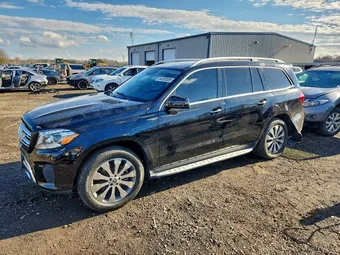 2018 Mercedes-Benz GLS-Class 4JGDF6EE1JB180890