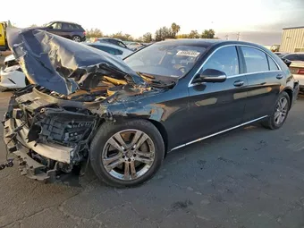 2017 Mercedes-Benz S-Class WDDUG8CB4HA300807