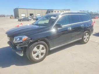 2017 Mercedes-Benz GLS-Class 4JGDF6EE0HA819390