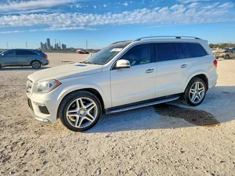 2016 Mercedes-Benz GL-Class 4JGDF7DE3GA703607