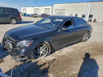 2019 Mercedes-Benz S-Class WDDUG8GB4KA429504