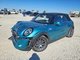2019 Mini Convertible WMWWG9C50K3E41758