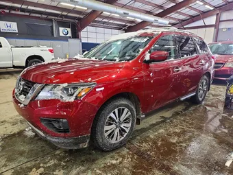 2018 Nissan Pathfinder 5N1DR2MM2JC665557