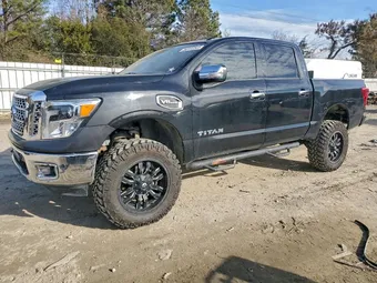 2017 Nissan Titan 1N6AA1E54HN503652
