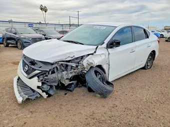 2017 Nissan Sentra 3N1AB7AP5HY401566