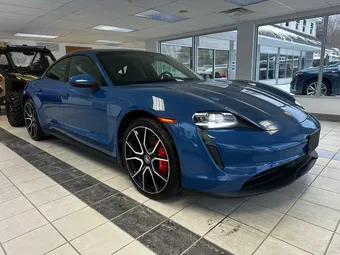 2022 Porsche Taycan WP0AB2Y15NSA45523