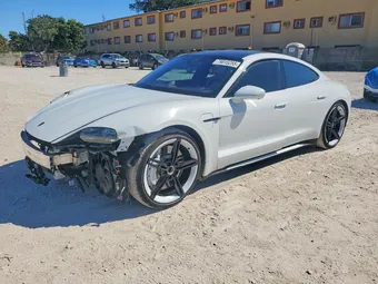 2021 Porsche Taycan WP0AC2Y19MSA63714