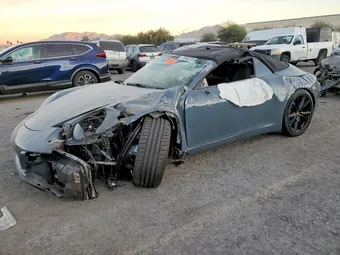 2017 Porsche 911 WP0CA2A93HS141955