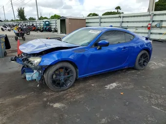 2015 Subaru BRZ JF1ZCAC13F8604313