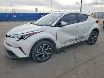 2018 Toyota C-HR NMTKHMBX2JR049829