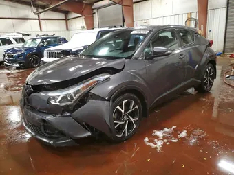 2018 Toyota C-HR NMTKHMBX3JR038158