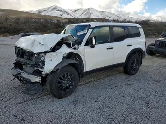 2025 Toyota Land Cruiser JTEABFAJ4SK025396