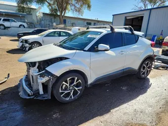 2018 Toyota C-HR NMTKHMBX6JR042009