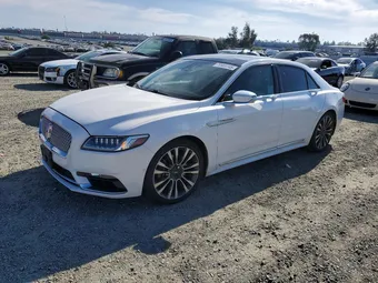 2017 Lincoln Continental 1LN6L9NC5H5620264