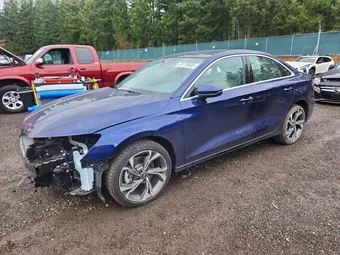 2022 Audi A3 WAUGUDGY8NA071130