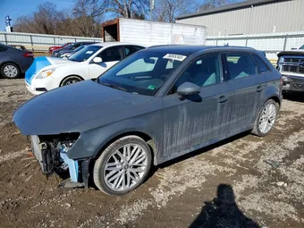 2018 Audi A3 Sportback WAUUPBFF7JA066297