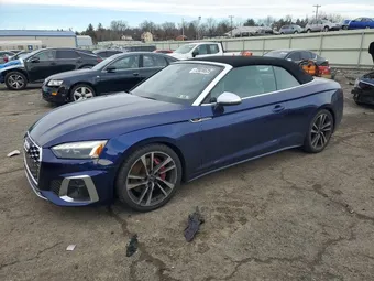 2023 Audi S5/RS5 WAUW4GF52PN001476