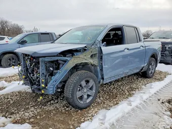 2025 Honda Ridgeline 5FPYK3F61SB015483