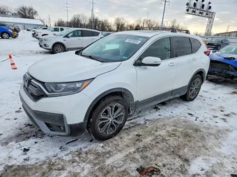 2021 Honda CRV 5J6RW2H85MA005569