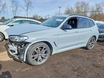 2022 BMW X3 M40I 5UX83DP02N9L09266