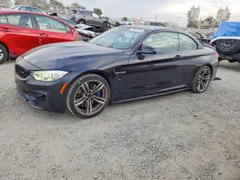 2015 BMW M4 WBS3U9C53FP967790