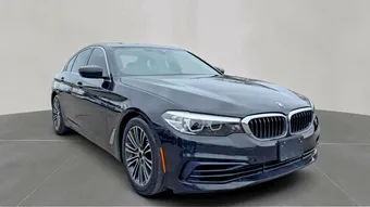 2019 BMW 5 Series WBAJA5C54KBX87593