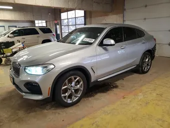 2021 BMW X4 5UX2V1C09M9G91771