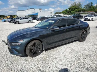 2023 Genesis G70 Base KMTG54TE2PU128372