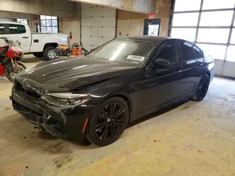 2018 BMW M5 WBSJF0C56JB283254