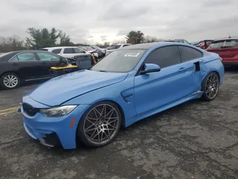2017 BMW M4 WBS3R9C53HK709240