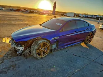 2014 BMW M6 WBS6C9C5XED467075