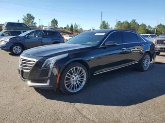 2018 Cadillac CT6 1G6KG5RSXJU159191