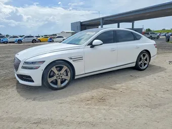 2021 Genesis G80 KMTGC4SD1MU048345
