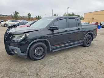 2017 Honda Ridgeline 5FPYK3F84HB005833