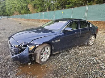 2019 Jaguar XE SAJAJ4FX7KCP49555