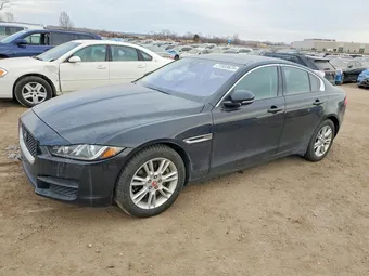 2018 Jaguar XE SAJAJ4FX4JCP27771