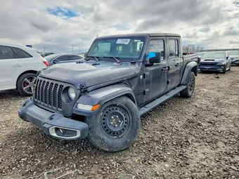 2021 Jeep Gladiator 1C6JJTAG2ML501112