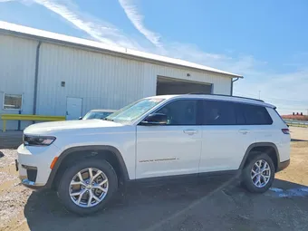 2021 Jeep Grand Cherokee Limited 1C4RJKBG4M8134298