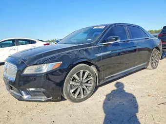 2017 Lincoln Continental 1LN6L9PK3H5628075